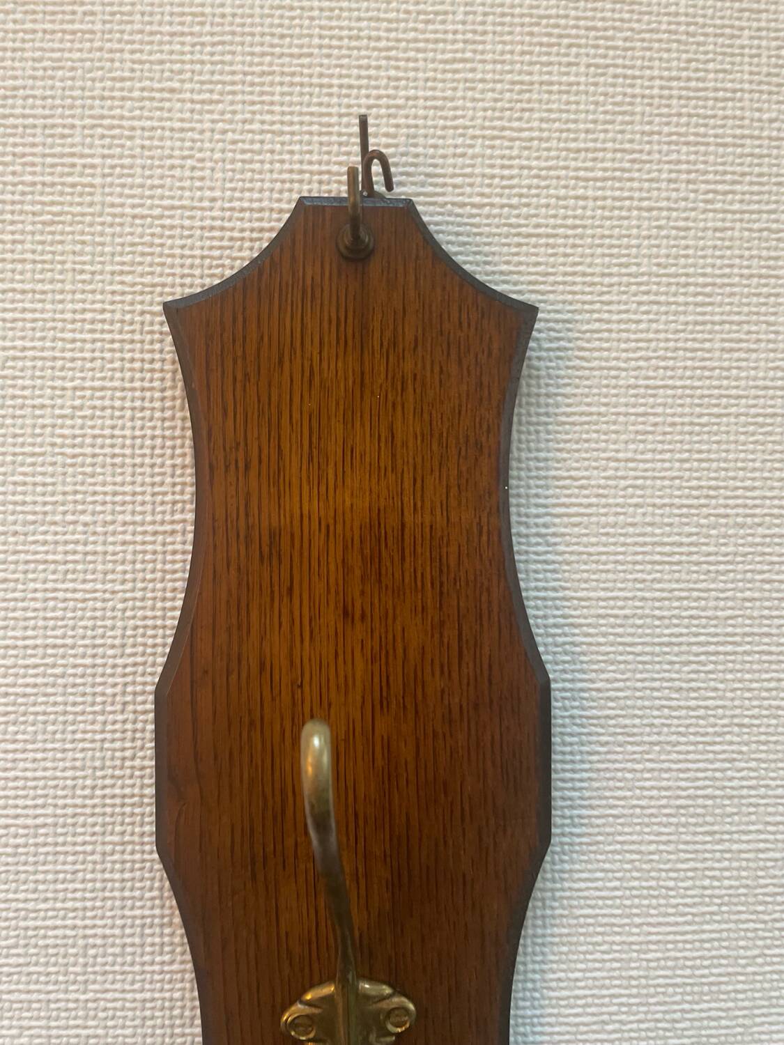 Vintage wall coat rack
