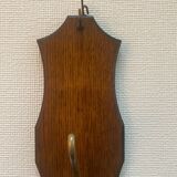 Vintage wall coat rack