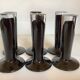 Six soliflore vases glass paste Maria Vinka