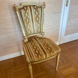 Chair signed JP Ehalt louis XVI style