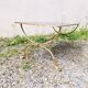 Vintage neoclassical coffee table