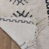 Handcrafted Moroccan Berber Rug 95 X 78 CM