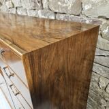 Buffet Art Déco en noyer, 1960