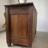 Meuble auvergnat brutaliste art populaire 1890