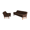 Sofa and Armchair by Fredrik Kayser for Vatne 1960