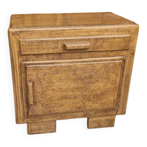 Table de chevet art déco