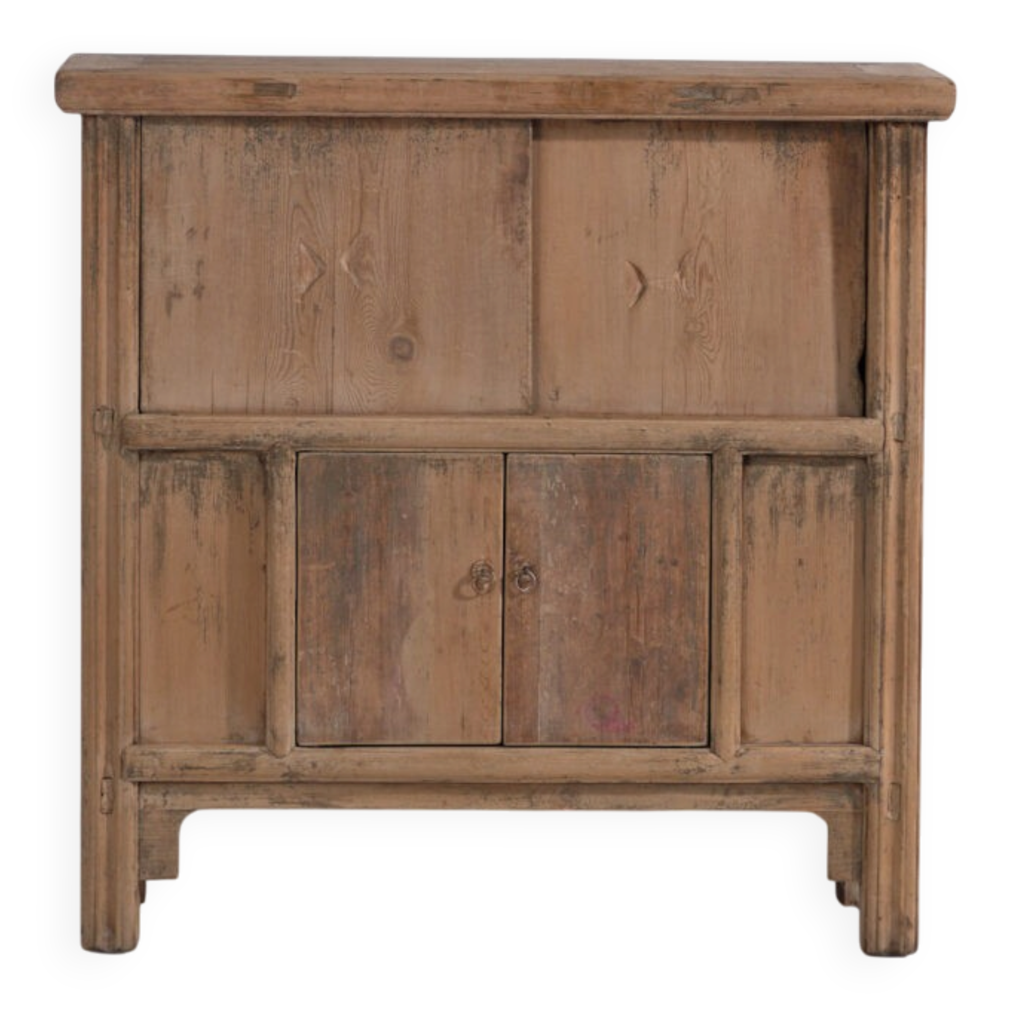 Armoire bas en orme – Shandong, vers 1900