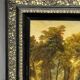 Ancient Italian landscape.
