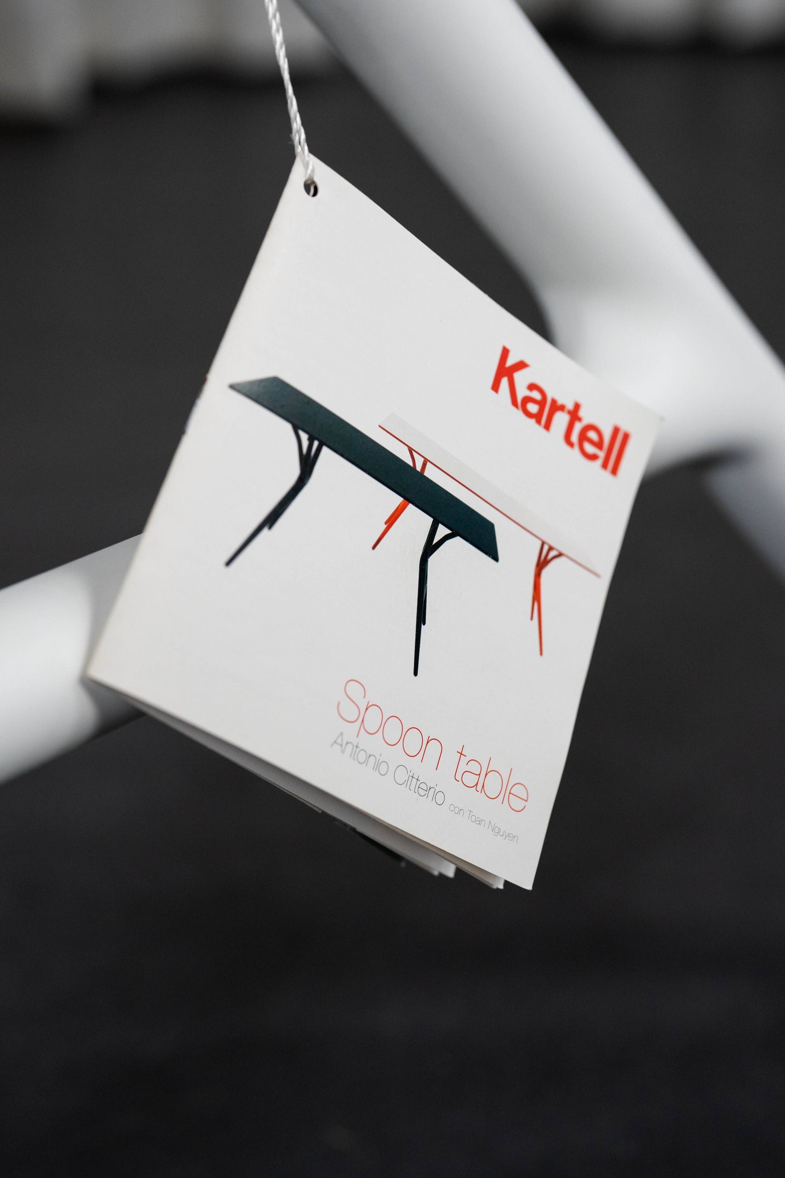 Spoon Table Office table by Antonio Citterio for Kartell