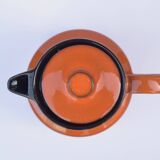 MELITTA - Vintage orange glazed ceramic coffee maker