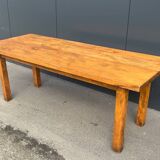 Elm farm table
