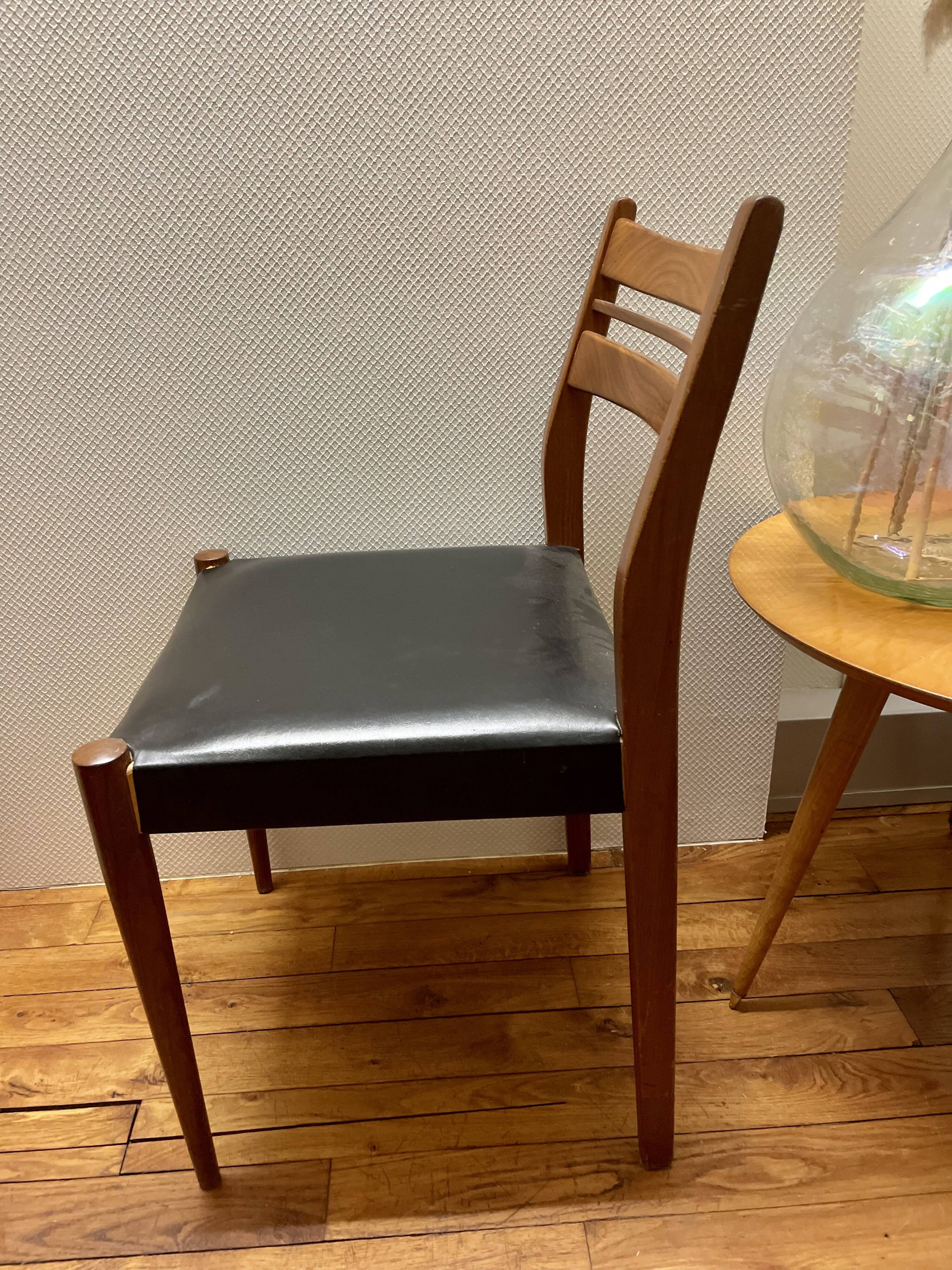 Chaise scandinave vintage