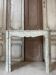 Louis XV Pompadour fireplace circa 1900 green Estours marble