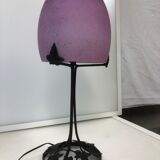 Art deco mushroom lamp