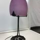 Art deco mushroom lamp