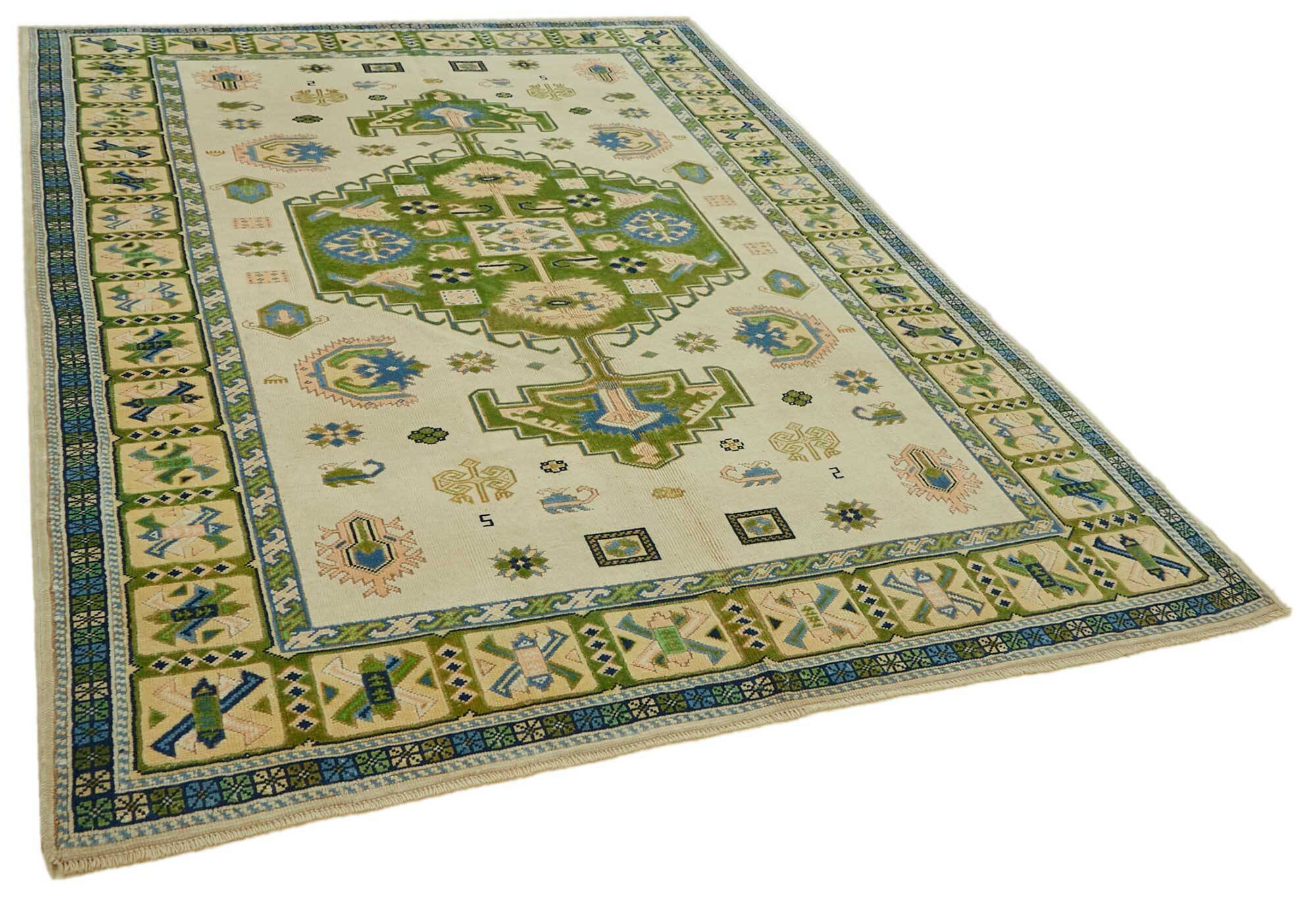 Turkish Vintage Anatolian Rug 209 cm x 281 cm