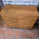Vintage chest of drawers from the 60s in oak
