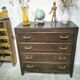 Commode vintage 4 tiroirs