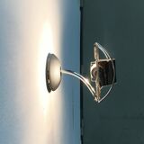 Postmodern wall lamp Warrior by Emanuele Ricci for Sidecar Artemide, 1980s.