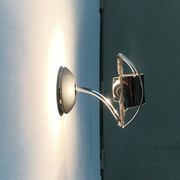 Postmodern wall lamp Warrior by Emanuele Ricci for Sidecar Artemide, 1980s.