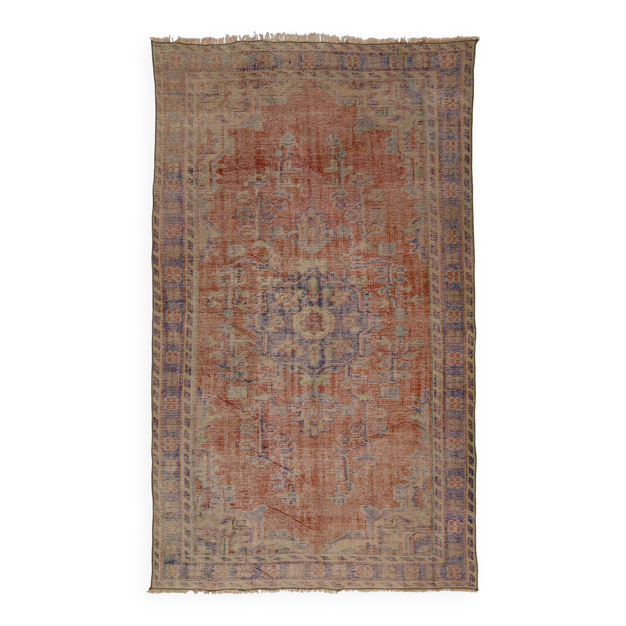 Vintage Turkish  Rug – 157 x 255 cm – Handwoven Wool