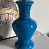 Cracked ceramic lamp