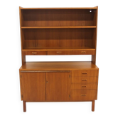 Secrétaire scandinave en teck, Suède, 1960
