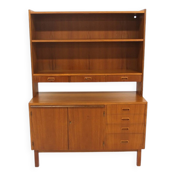 Secrétaire scandinave en teck, Suède, 1960