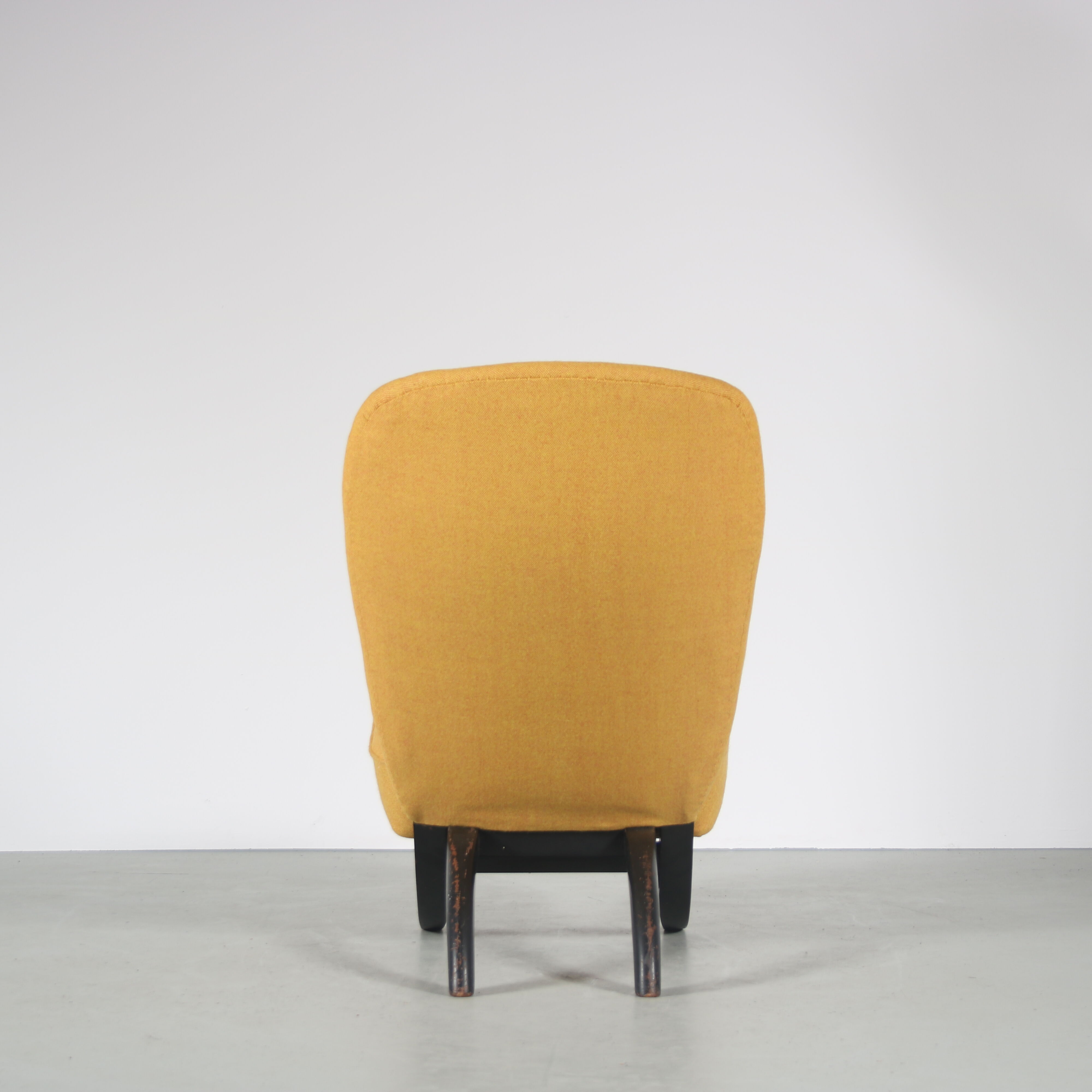 1950s “Congo” Chair by Theo Ruth for Artifort, Netherlands