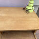 Bureau vintage en chêne clair