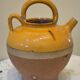 Old glazed ceramic jug