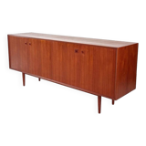 Enfilade danoise en teck par Erik Bouer pour Brouer - 1960