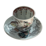 Japanese-decorated teacup