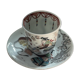 Tasse à thé à décor japonais
