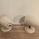 2 wall spots shells with ball joints