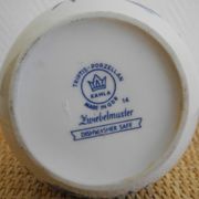 Vintage Triptis porcelain vase Germany