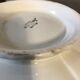 Set of 12 Terre de fer Fushia/Onnaing mixed plates