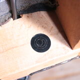 Vintage Dutch design leather BZ55 sofa by Martin Visser for 't Spectrum, 1960s