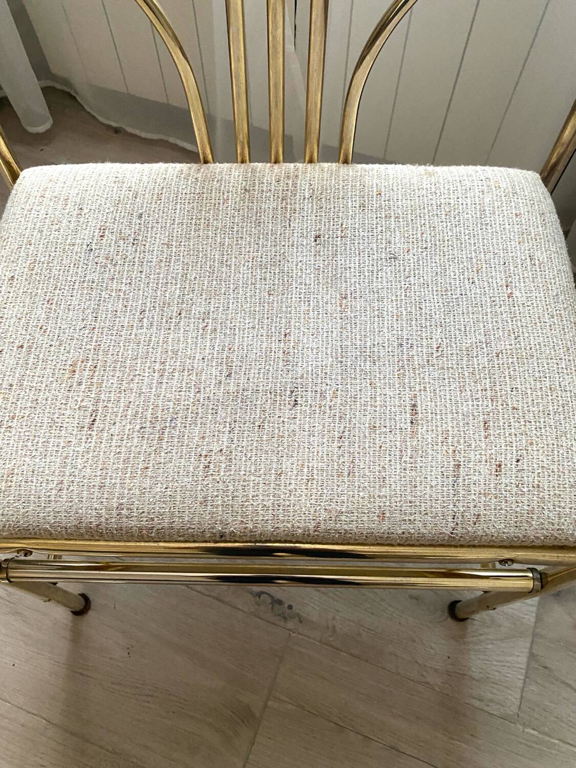 Dressing table + armchair, 70s