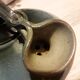 Ceramic teapot signed by the potter jean-luc pirot.