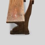 Antique Monastery Bench