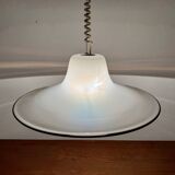 Lampe à Suspension en Verre de Murano par Giusto Toso pour Leucos