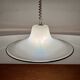 Murano Glass Pendant Lamp by Giusto Toso for Leucos