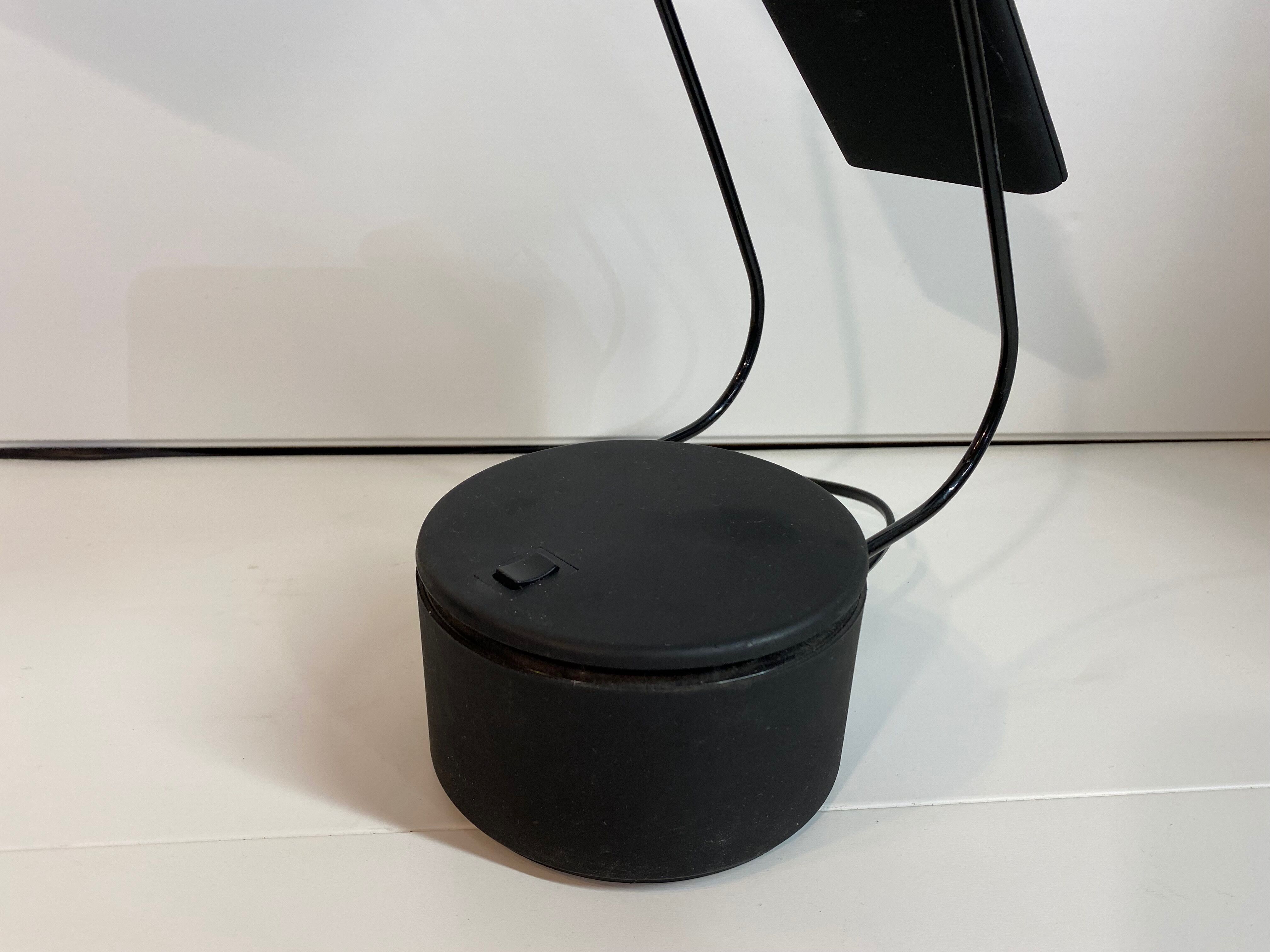 Adjustable desk lamp, Dove model by Mario Barbaglia and Marco Colombo