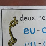 Nightingale poster, vintage school card