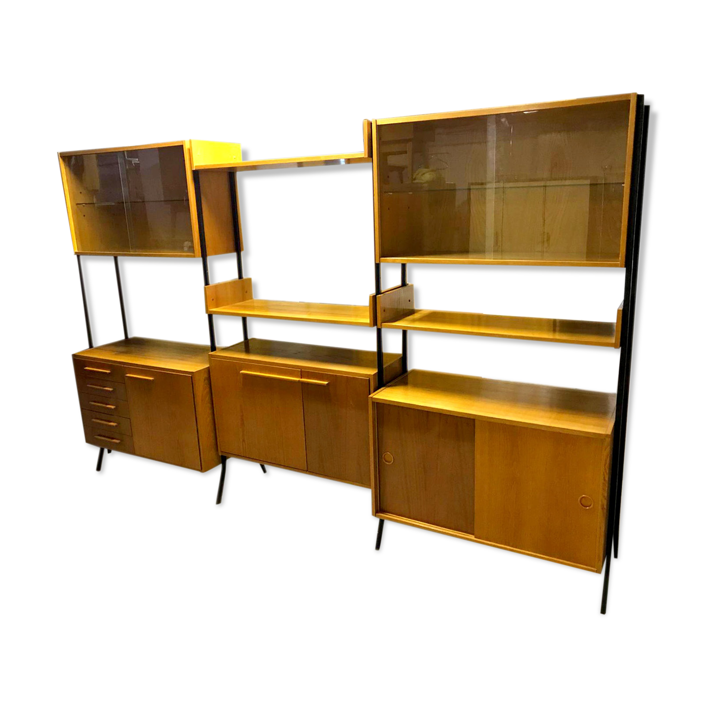Frantisek Jirak 1960´s wall unit