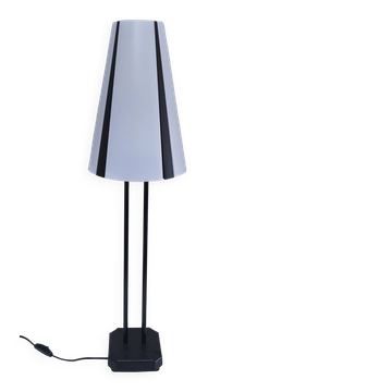 lampe bicolore "vistofta" gunnar jensen ikea vintage 90