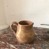 Pot à lait en grès