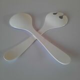 Salad cutlery by guzzini 70s