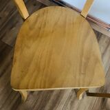 Pair of bistro chairs